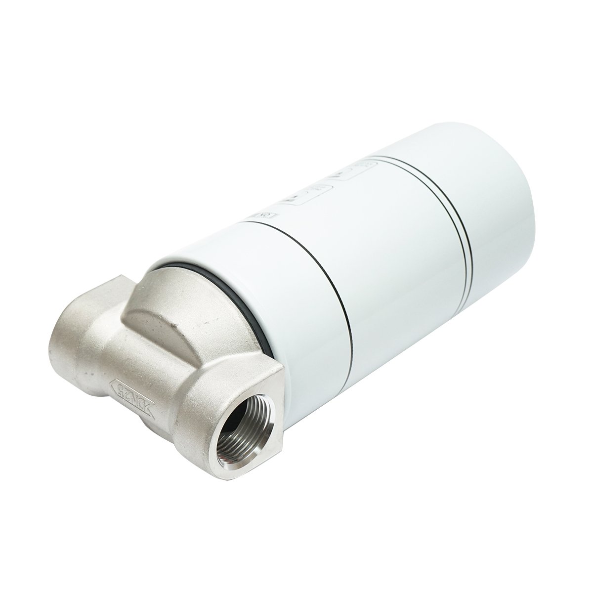 Filtru si suport (baterie) indepartare particule rezervor motorina presiune maxima 3.4 Bar, debit 94.6 L/min, 30 microni, 1 1/2 -16 UNF Breckner Germany